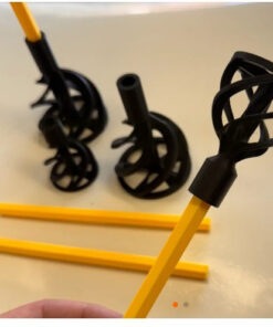 Paint Mixer Accessories Are Suitable For A Variety Of Slurry Materials And Are Essential Tools For Construction Workers - Image 4