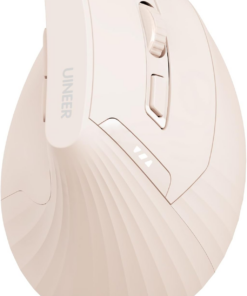 Vertical Ergonomic Mouse, Wireless Bluetooth Mouse, 3-Device,Quiet