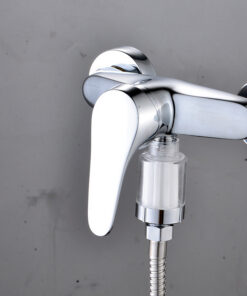 Household Silver Water Heater Shower Filter