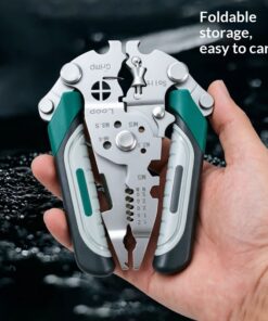 Alternative view of Electricians Foldable Multi-function Wire Stripper Pliers