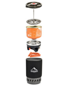 Alternative view of Outdoor Energy-saving Cooking System Gathering Energy And Collecting Heat Camping Coffee Cup