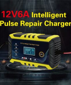 Motorcycle Storage Battery Charger Intelligent Pulse Repair