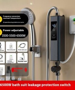 Instant Electric Water Heater Kitchen Toilet - Image 10