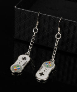 Creative Game Controller Drop Earrings - Image 5