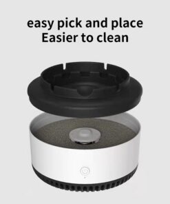 Smart Ashtray Anion Air Purifier Home Office - Image 3