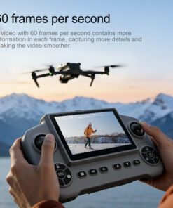 Alternative view of Aerial Drone Based On Brushless Motors And Relays