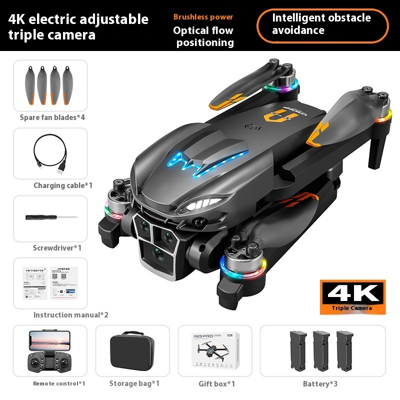 A23 PRO UAV HD Aerial Photography Quadcopter - Image 7