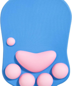 Mouse Pad Cat Paw, Ergonomic Mouse Pad,Silicone Gel Mouse Mat