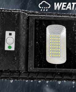 Solar Powered Motion Sensor Outdoor Light W710 For Garden Yard 40W Street Road Lamp Security - Image 5