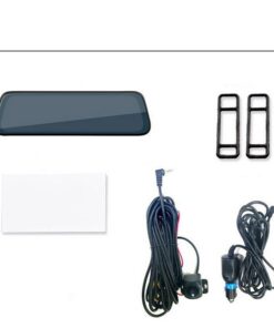 Streaming Dashcam HD Rearview Mirror Dual Lens Reversing Video - Image 3