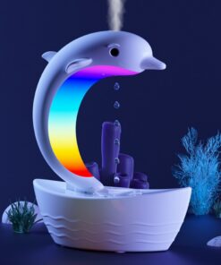 Anti-gravity Nano Fine Sprays Bluetooth Speaker Smart Humidifier