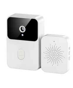 Manufacturer Wholesale Smart Video Doorbell, Wifi Remote Home Monitoring Video Intercom, High-definition Night Vision Capture Doorbell