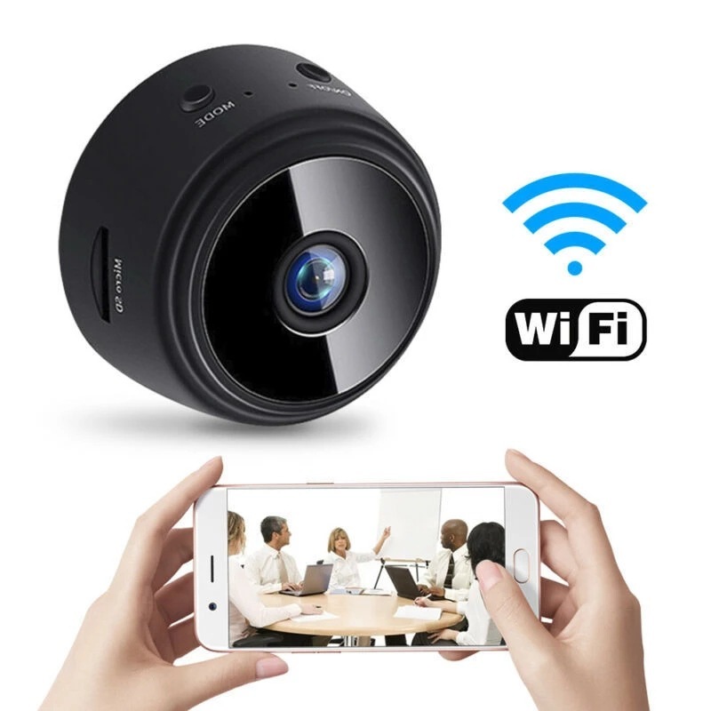 A9 Magnetic Suction Security Camera HD Camera Smart Infrared Night Vision Home - Image 2