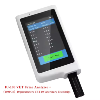 Animal Urine Analyzer Medical Equipment Urine Monitor Veterinary Urine Analyzer with Parameter Test Strips