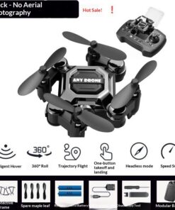 Mini Foldable Aerial Photography Childrens Toy - Image 5