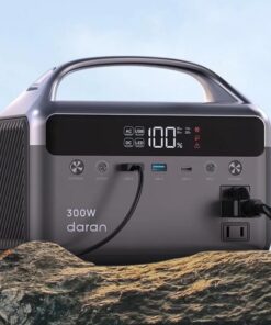 192 Wh Solar-powered Energy Storage System With 300 W Output - Image 5