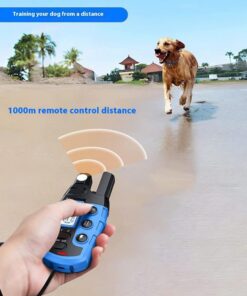 Big And Small Dogs Electric Shock Collar Remote Control Training Bark Stopper
