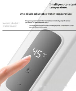 Alternative view of Instant Intelligent Constant Temperature Water Heater