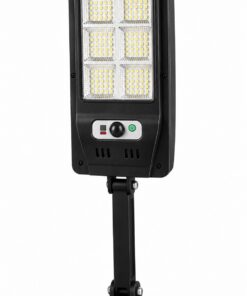 W755 6 Solar LED Light For Patio Yard Lighting Wholesale Supplier Powered 40W Street Remote