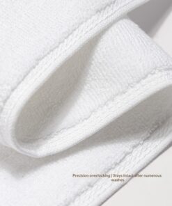 Alternative view of Hotel Pure Cotton Bathroom Toilet Absorbent Floor Mat