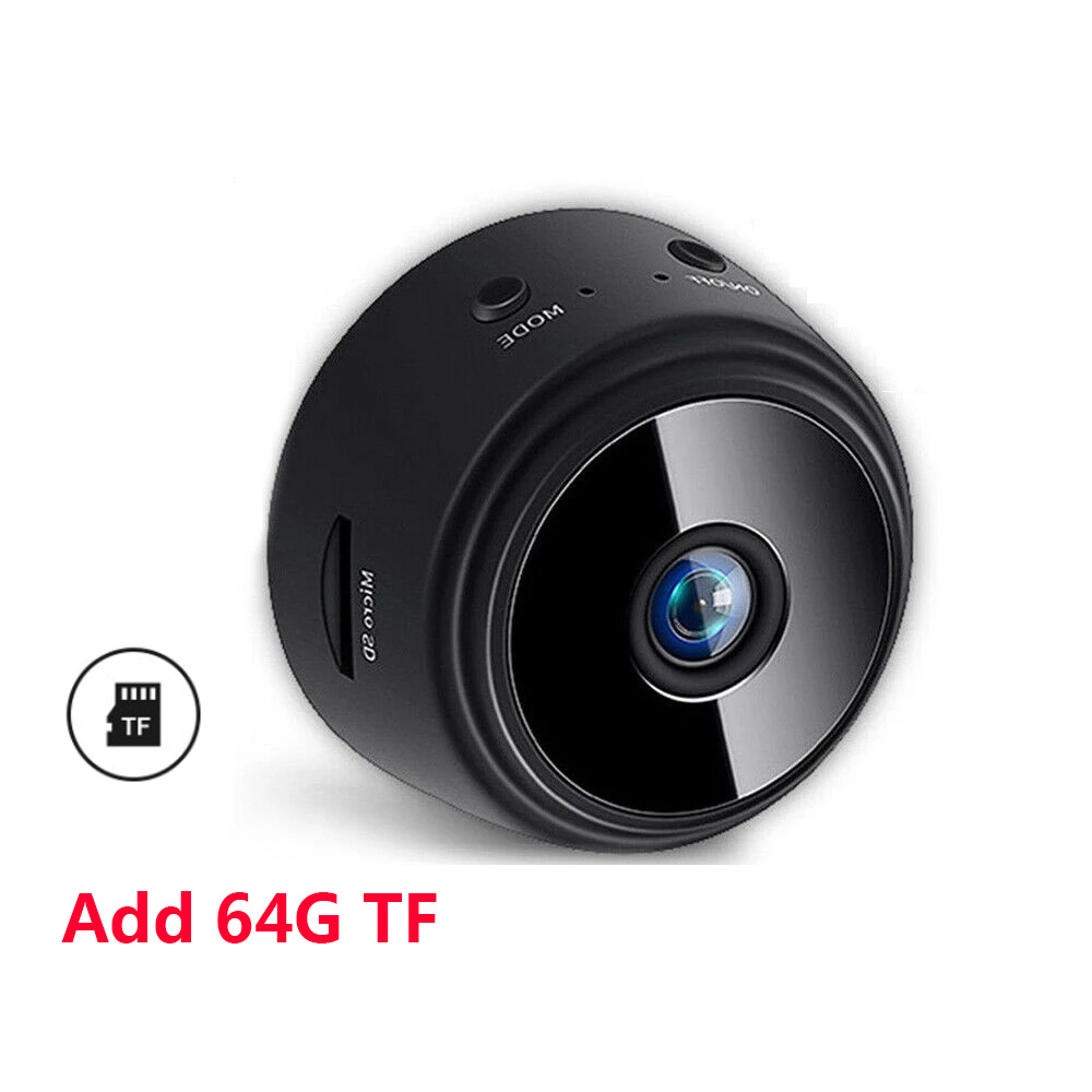 A9 Magnetic Suction Security Camera HD Camera Smart Infrared Night Vision Home - Image 10