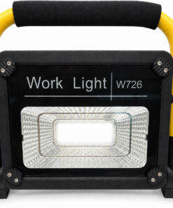 W726 LED Work Light 50W 5000mAh For Auto Repair Workshop Factory Supply Solar Powered Street