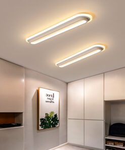 Creative Cloakroom Led Lighting In The Hallway