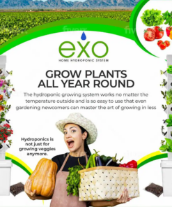 24-Plant Vertical Hydroponic Garden Tower System - Image 5