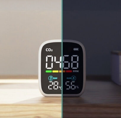 New Carbon Dioxide Detector Air Quality