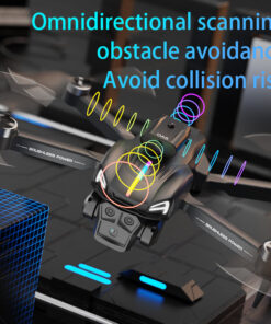 Alternative view of C15S Brushless UAV HD Aerial Photography Obstacle Avoidance Four-axis Flying Toy
