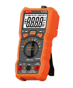 T21AD High-precision Digital Multimeter Pocket Household Multifunctional Electrician Maintenance Meter