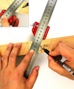 CX300-2 Woodworking Lineation Ruler Measuring Tool