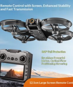 Brushless RC FPV Racing Drone With Display