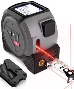 Alternative view of 40-meter Digital Smart Tape Measure 3-in-1 Infrared 60-meter Distance Measurer With Cross-line Laser Projection