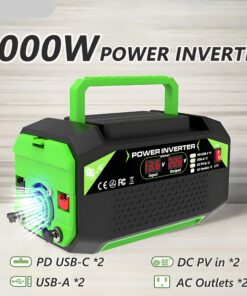 Car Power Inverter DC 12V to AC 220V - Image 3