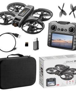 Brushless RC FPV Racing Drone With Display - Image 5