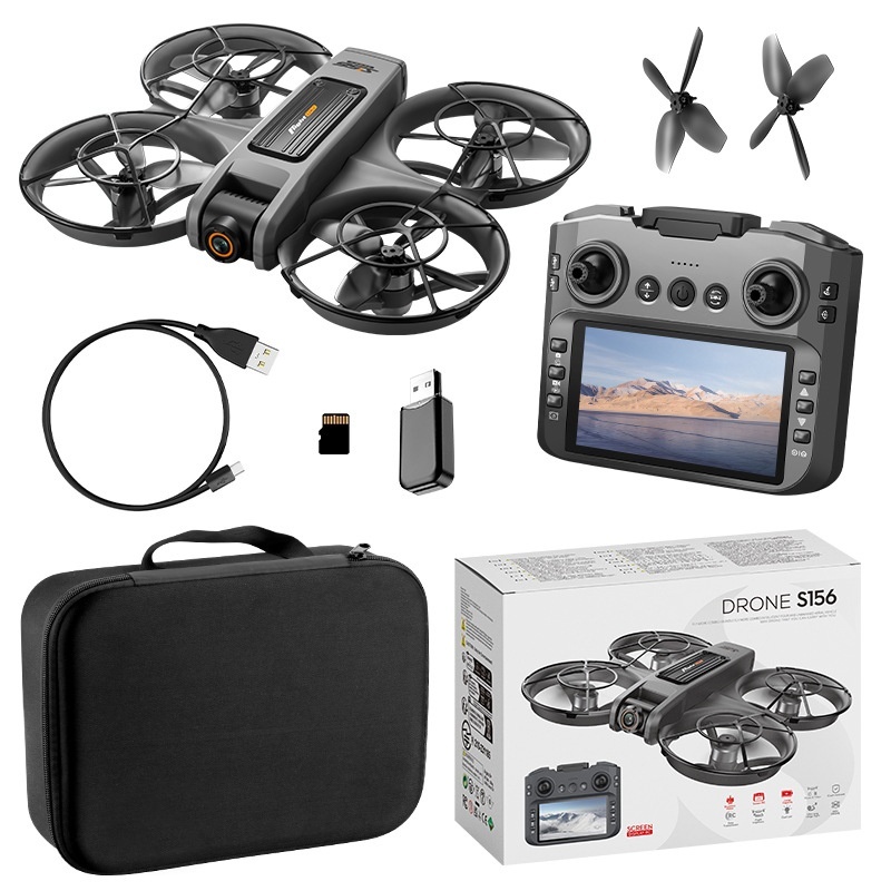 Brushless RC FPV Racing Drone With Display - Image 5