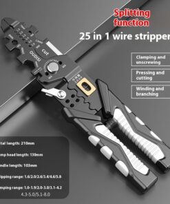 Multi-functional New Wire Stripper Branch Pliers Winding Cutting Wire Stripping - Image 6