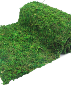 Floral Moss Rug Roll Dried Moss Sheets for Crafts Table Runner Fairy Gardens Wedding Woodland Decor 12" X 71" Preserved Green Moss Mat for Table Forest Decor Carpet Grass Wall 30X180Cm