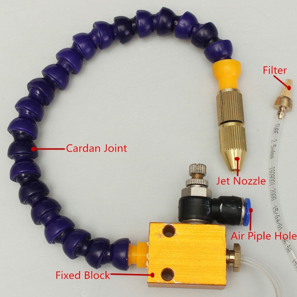 Excellent Quality Mist Coolant Lubrication Spray System For - Image 5