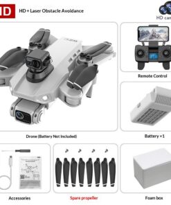 L900 PRO MAX Laser Obstacle Avoidance Drone - Image 4