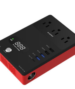 Alternative view of 300W Vehicle Inverter Power Adapter