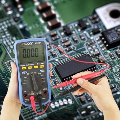 Protection Against Burning Of Household Digital Display Multimeter