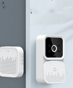 Alternative view of Video Doorbell Wireless Wifi Intercom System Home Monitor Remote Camera