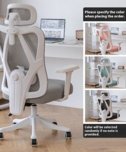 Boys And Girls Bedroom Office Ergonomic Long-sitting Comfortable Home Gaming Chair - Image 7