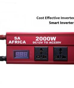 Car Inverter Intelligent Foot Power 12v Conversion 220V