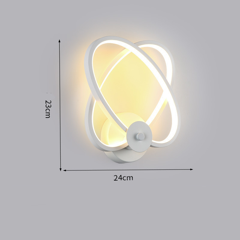 Modern Minimalist Background Wall LED Lighting - Image 6