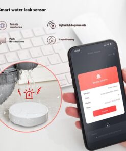 Water Immersion Sensor Wireless Intelligent Leakage Detection Alarm Smart APP Water Level Alarm