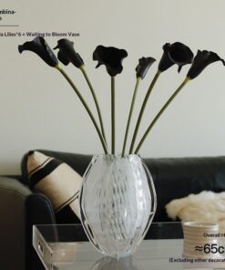 High-end Glass Vase Hydroponic Container - Image 6