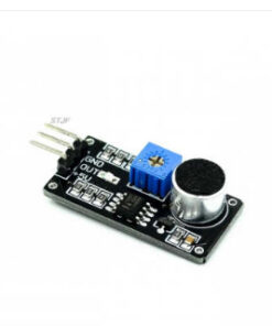 Alternative view of Sound Detection Sensor Module
